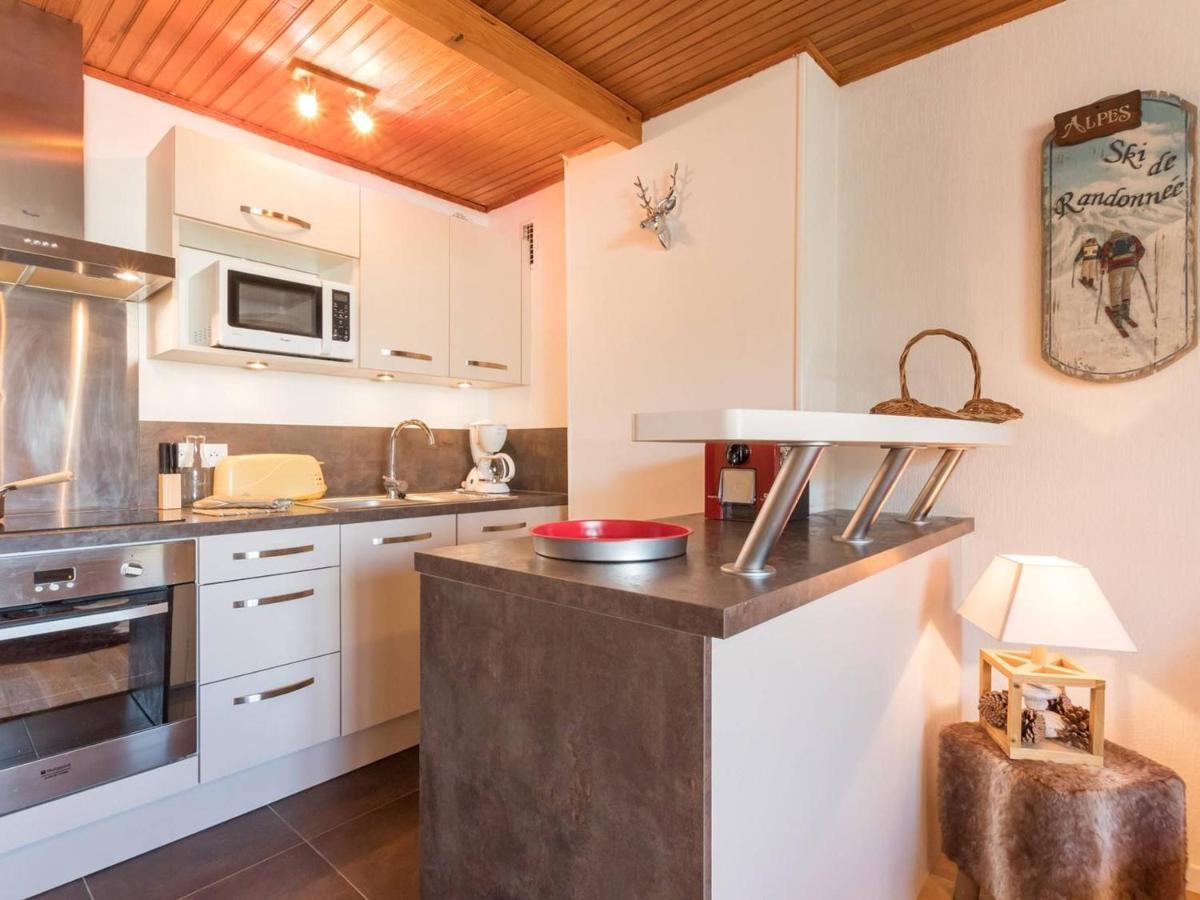 Studio Renove Pres Des Pistes, Parking, Cuisine Equipee - Fr-1-330F-63 Serre Chevalier Exteriér fotografie