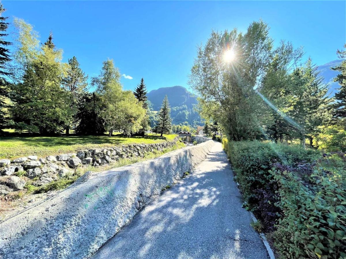 Studio Renove Pres Des Pistes, Parking, Cuisine Equipee - Fr-1-330F-63 Serre Chevalier Exteriér fotografie